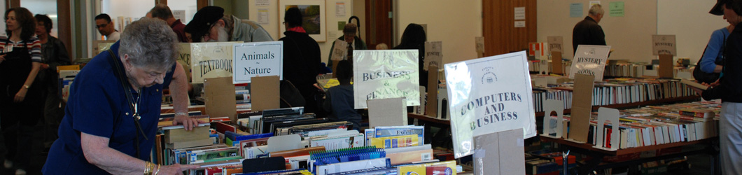 April Book Sale
