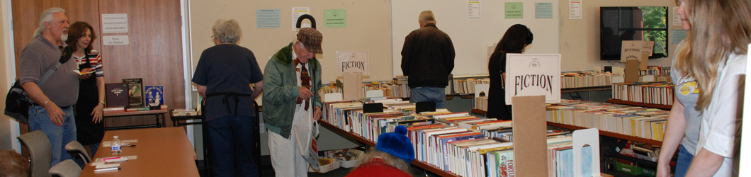 April Book Sale 2